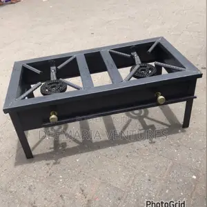 Locally Made Commercial and Domestic Double Gas Stove (Indomie Stove)