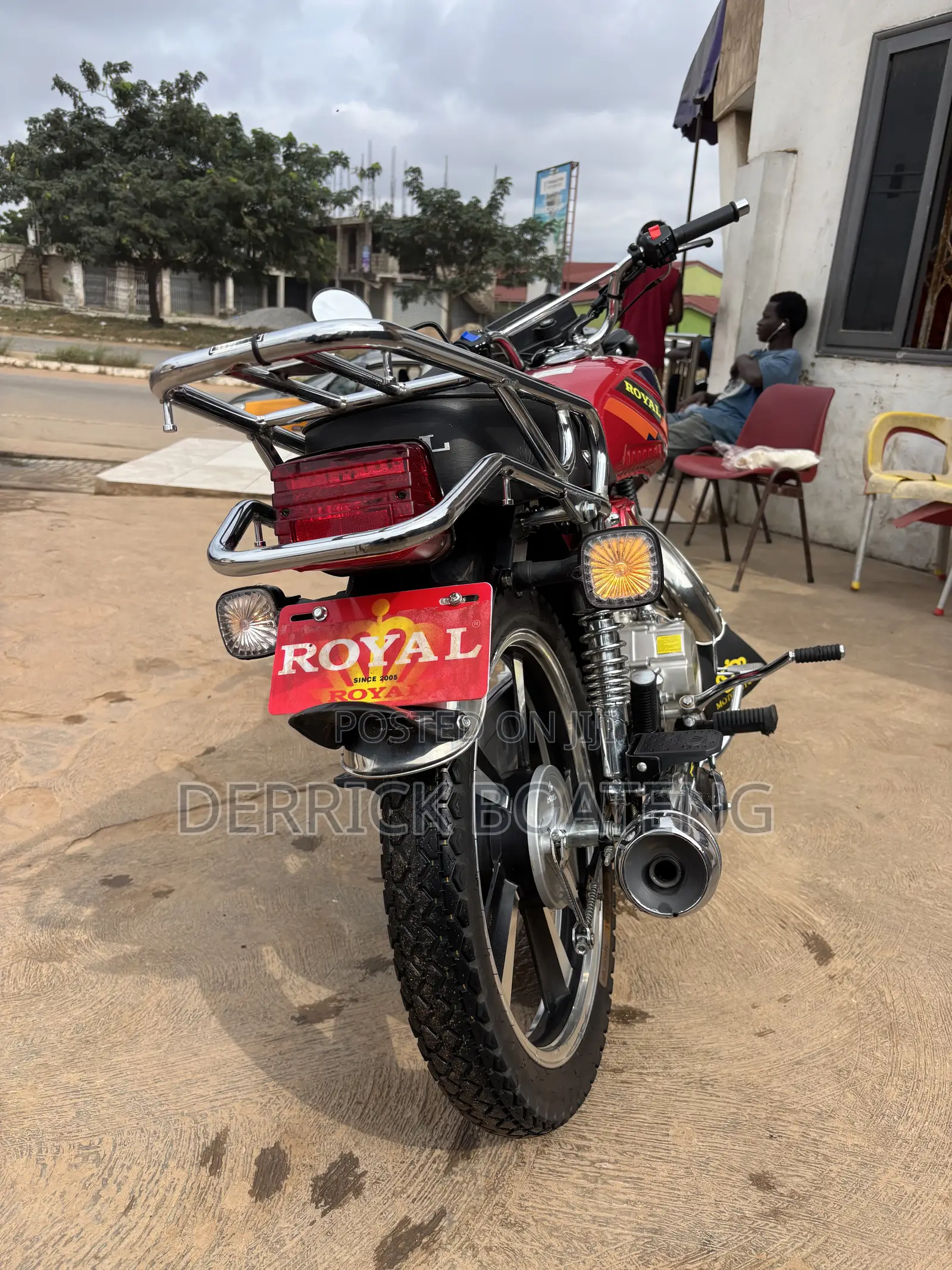 Royal RY125 2025 Red