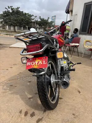 Royal RY125 2025 Red