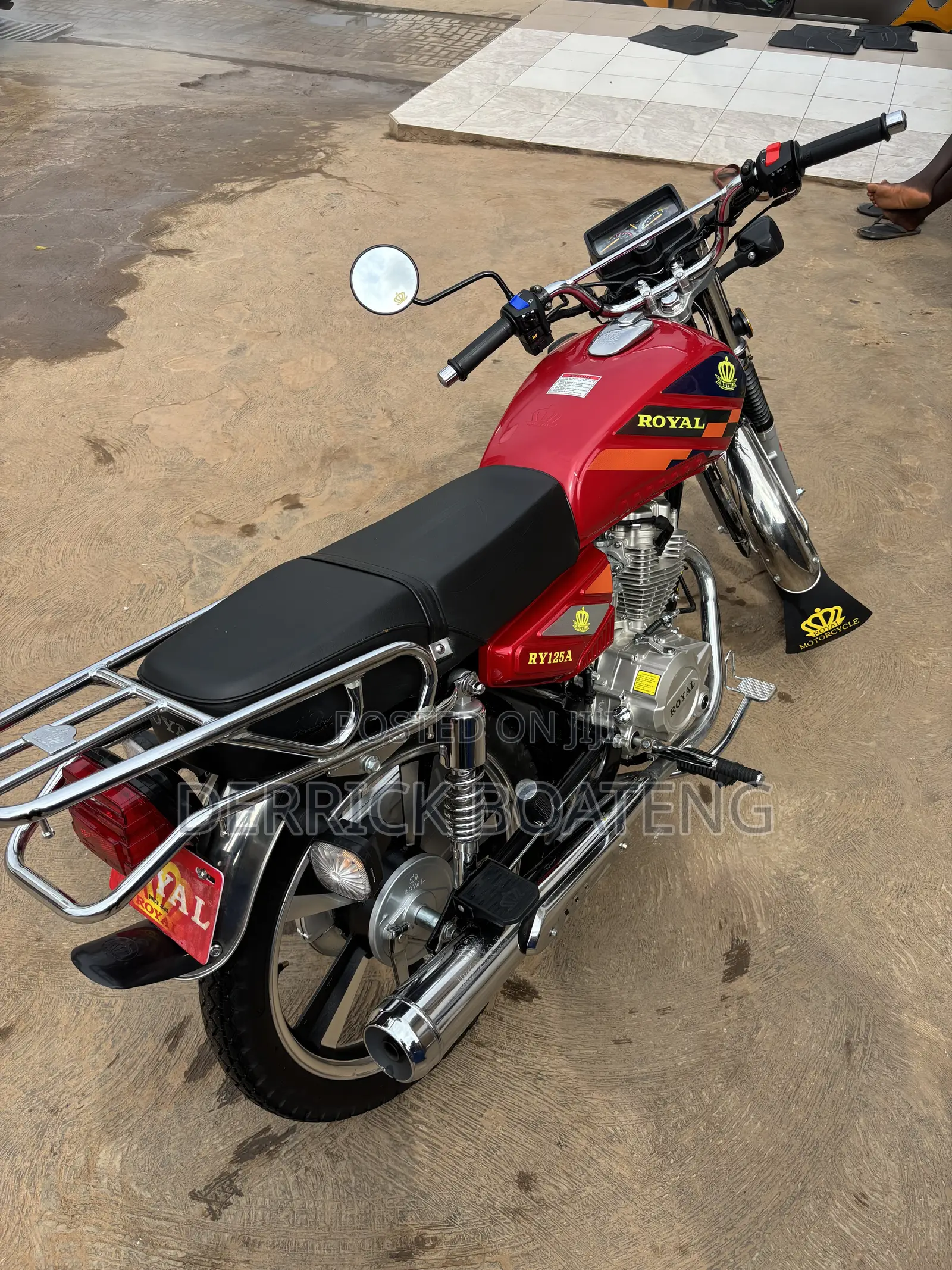 Royal RY125 2025 Red
