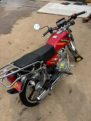 Royal RY125 2025 Red