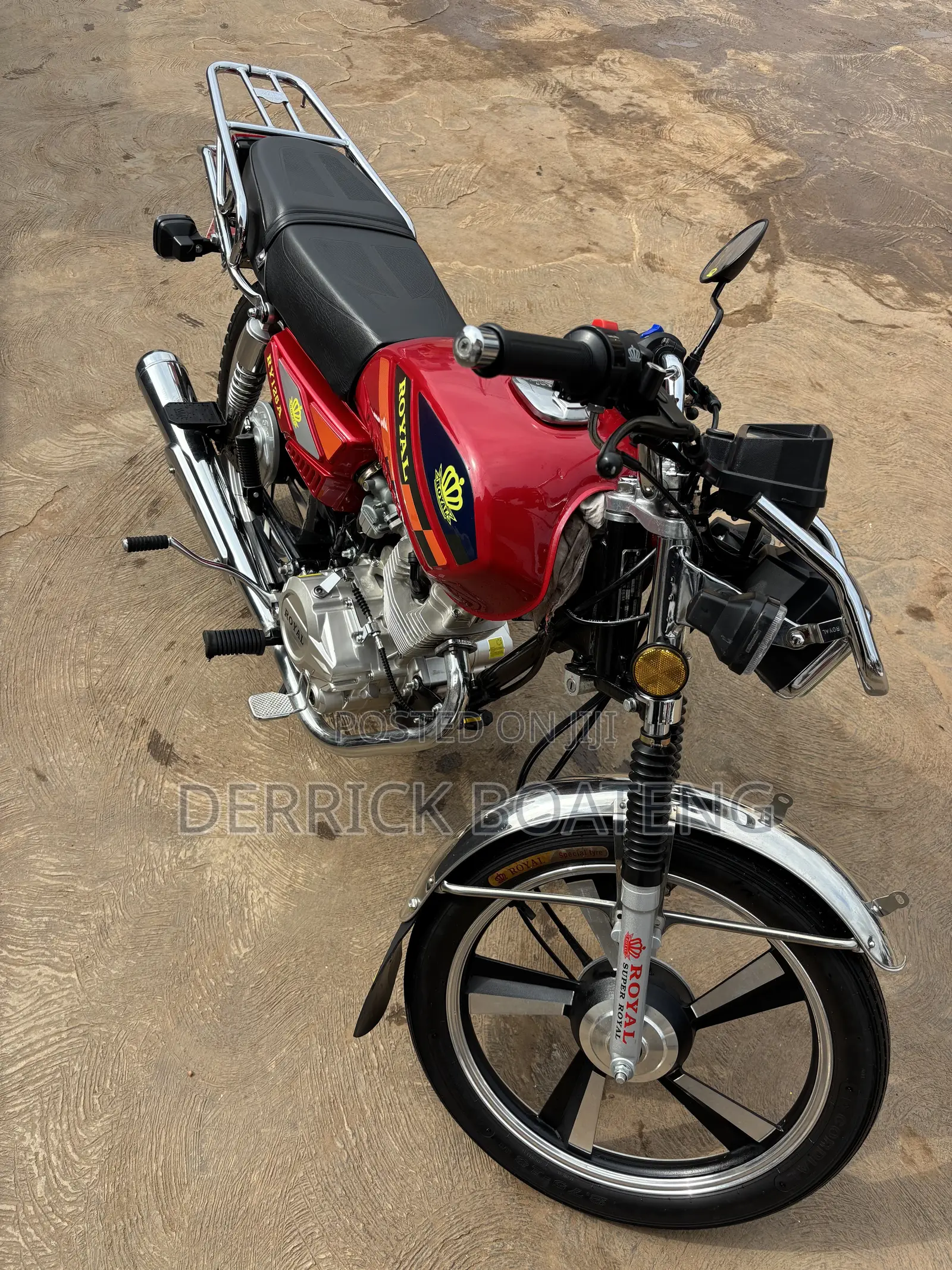 Royal RY125 2025 Red