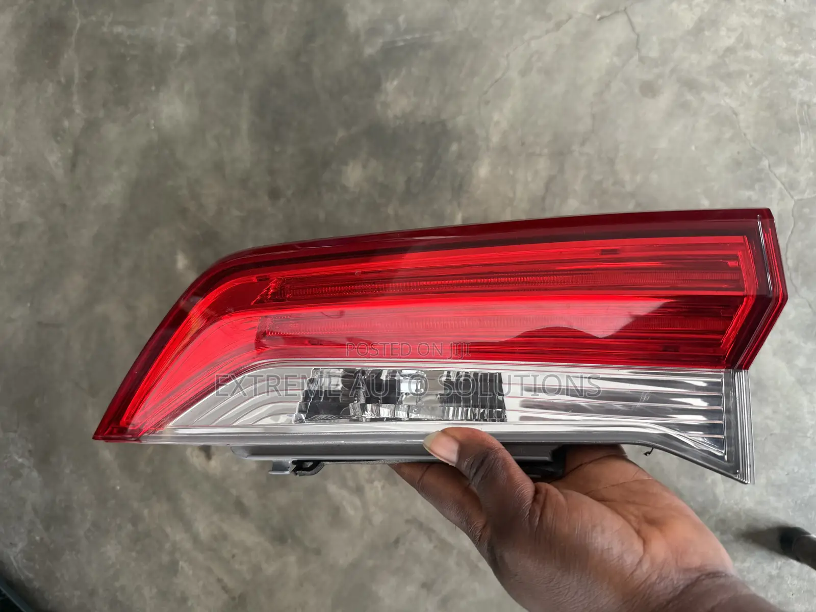 2018-2019 Honda Cr-v Left Side Inner Trunk Tail Light