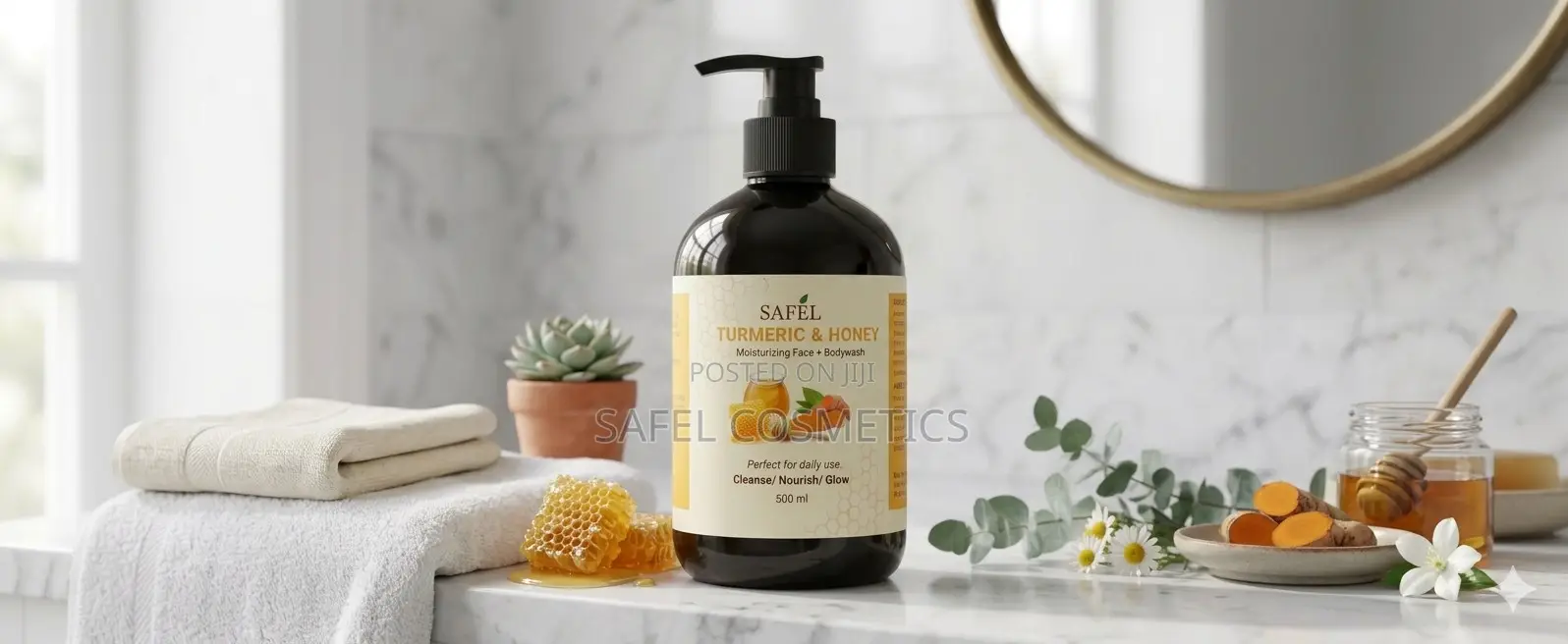 Turmeric Honey Bodywash