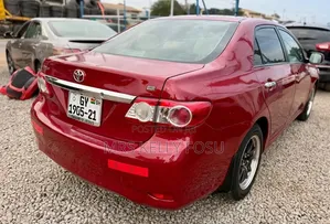 Toyota Corolla 2012 Red