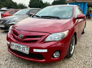 Toyota Corolla 2012 Red