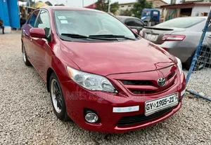 Toyota Corolla 2012 Red