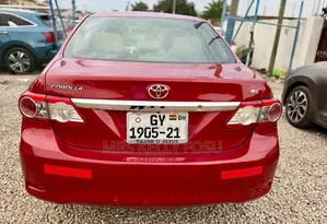 Toyota Corolla 2012 Red