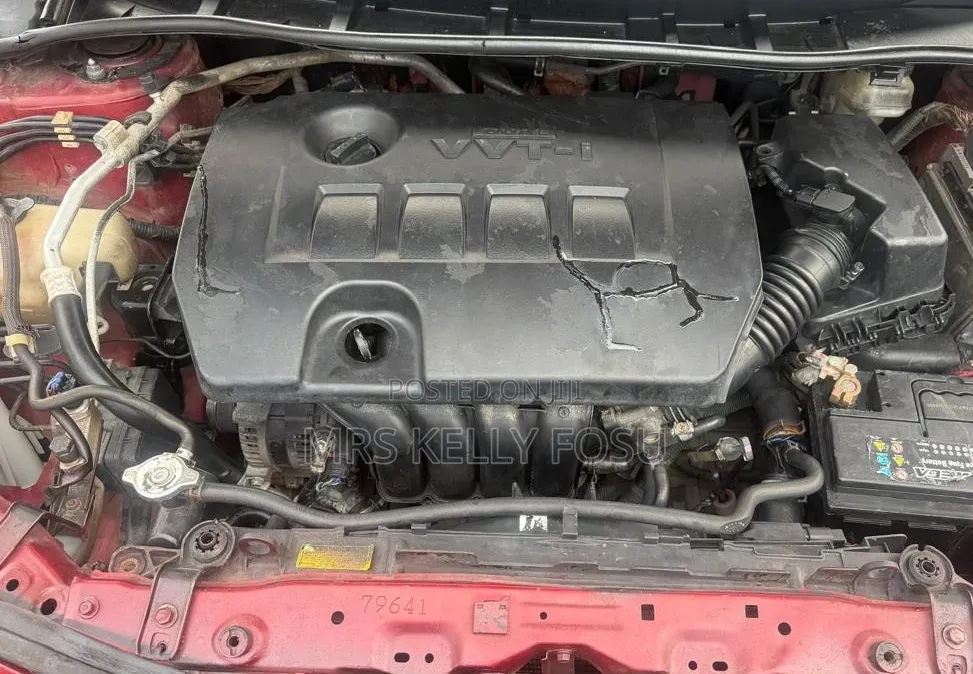 Toyota Corolla 2012 Red