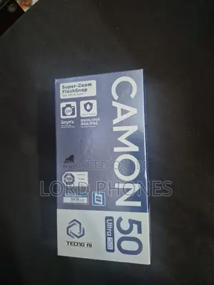 New Tecno Camon 50 Ultra 512 GB Black