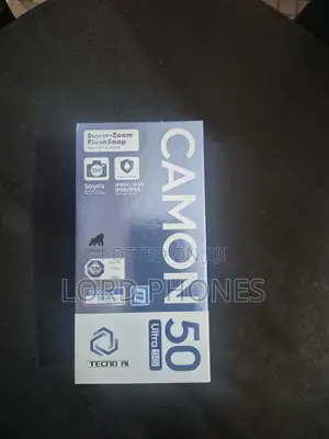 New Tecno Camon 50 Ultra 512 GB Black