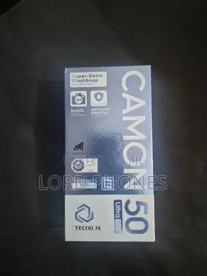 New Tecno Camon 50 Ultra 512 GB Black