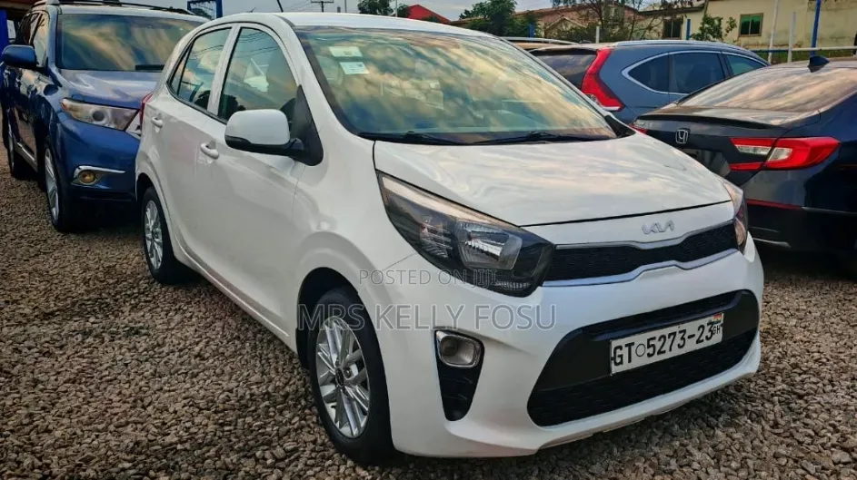 Kia Picanto 2023 White