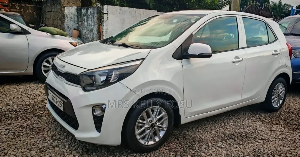 Kia Picanto 2023 White