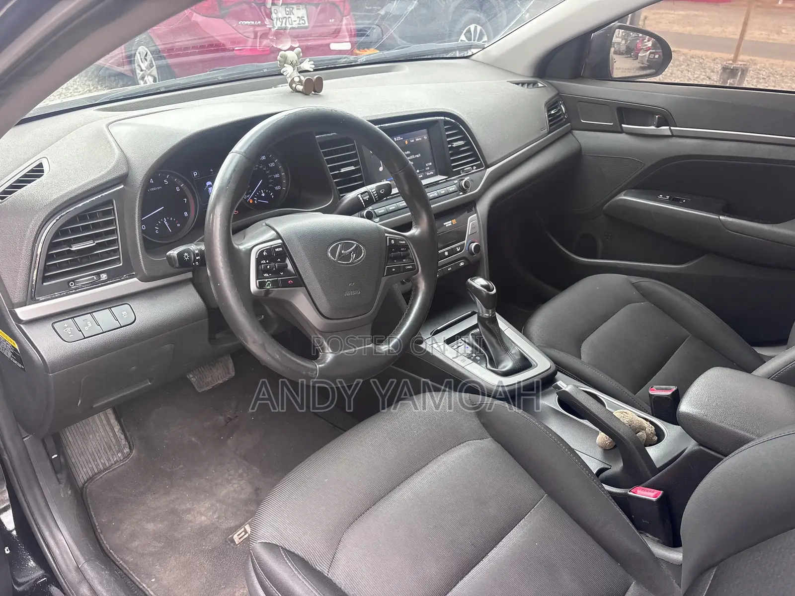 Hyundai Elantra 2017 Black