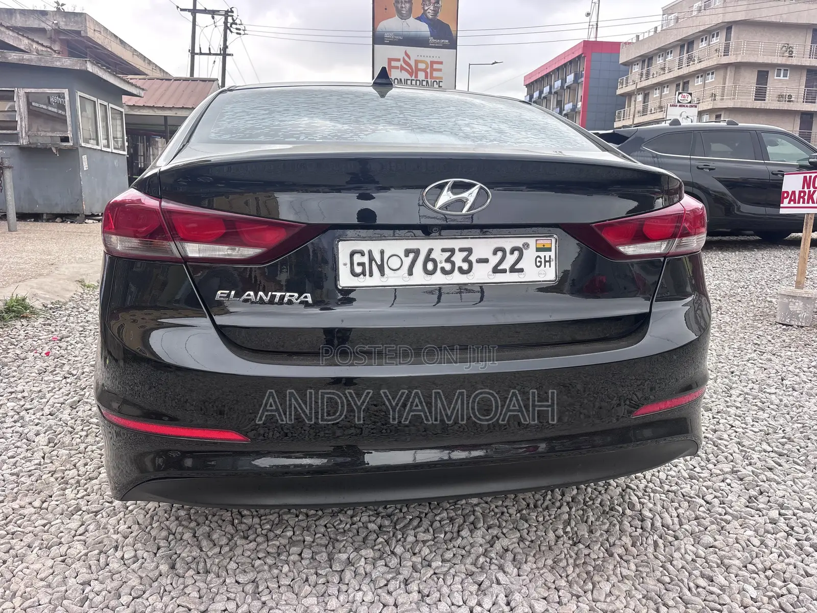 Hyundai Elantra 2017 Black