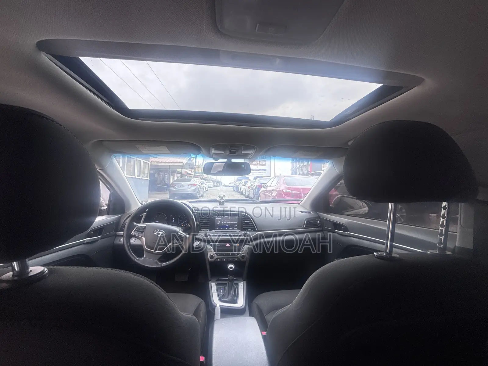 Hyundai Elantra 2017 Black