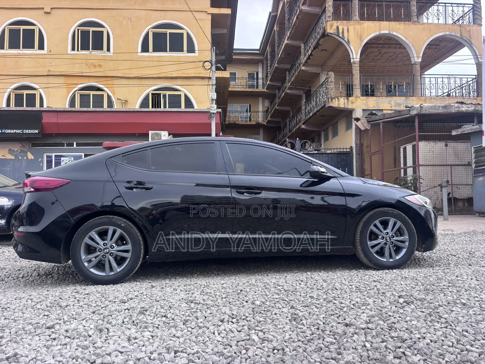 Hyundai Elantra 2017 Black