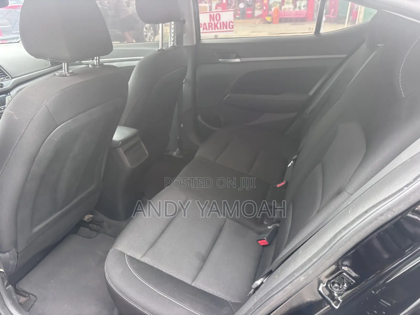 Hyundai Elantra 2017 Black