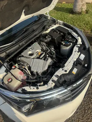 Toyota Corolla 2017 White