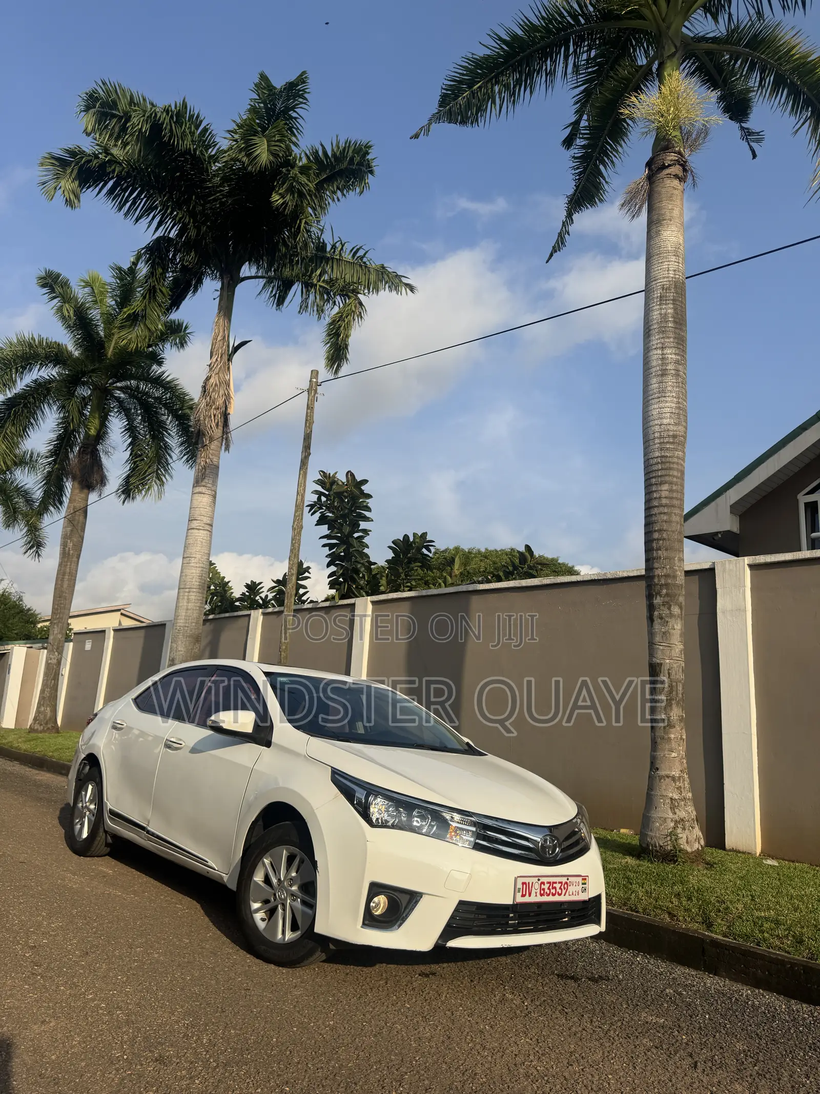 Toyota Corolla 2017 White