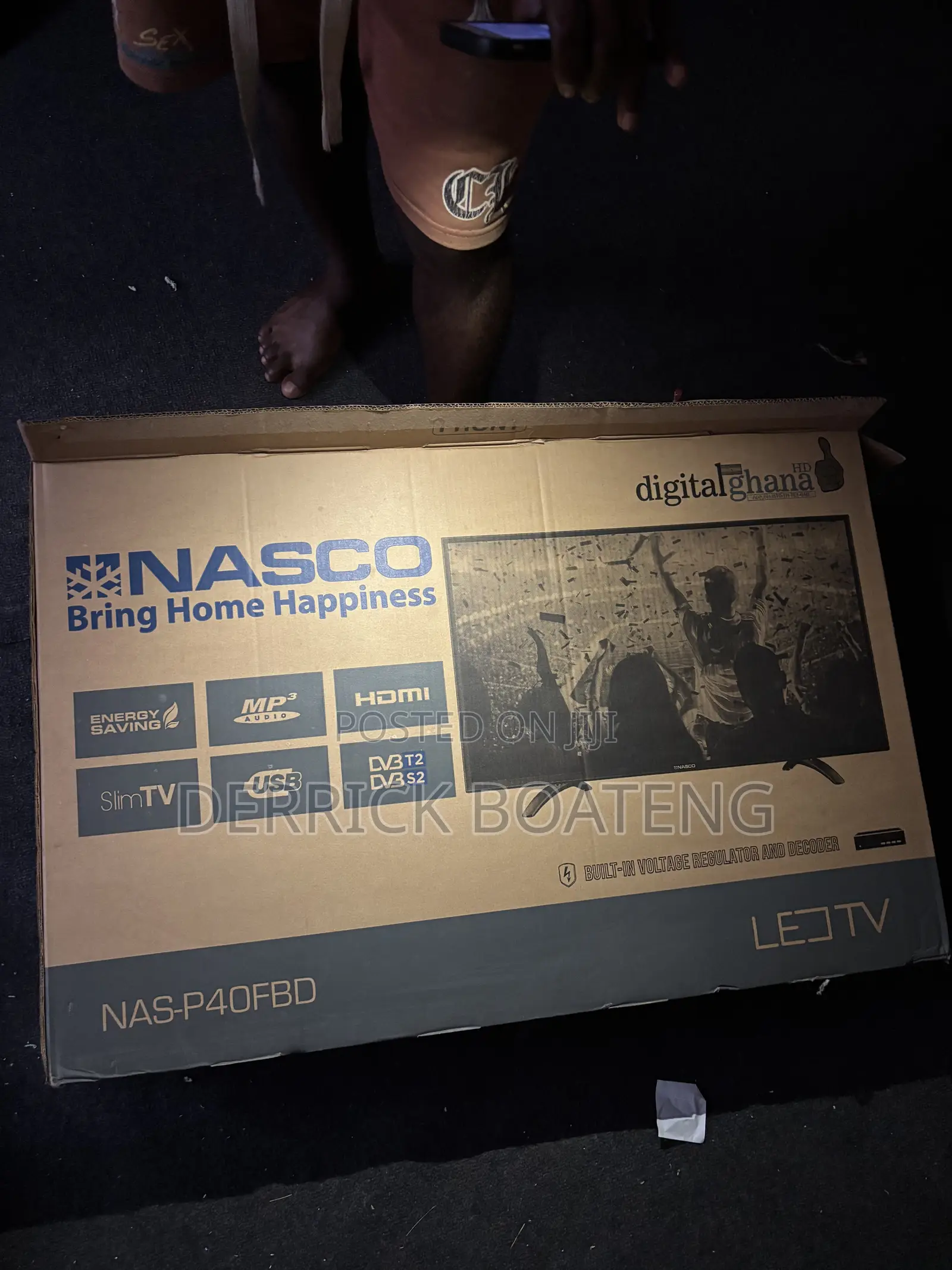 Nasco Led Digital Satellite