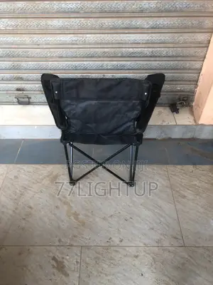 Royal Comfort Black Camp Chair