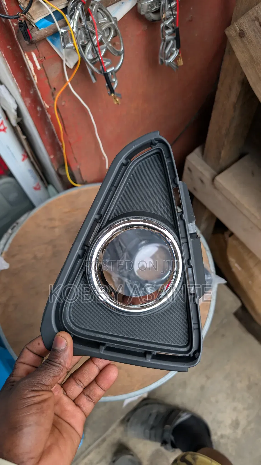 RAV4 2016 Fog Lights Cover