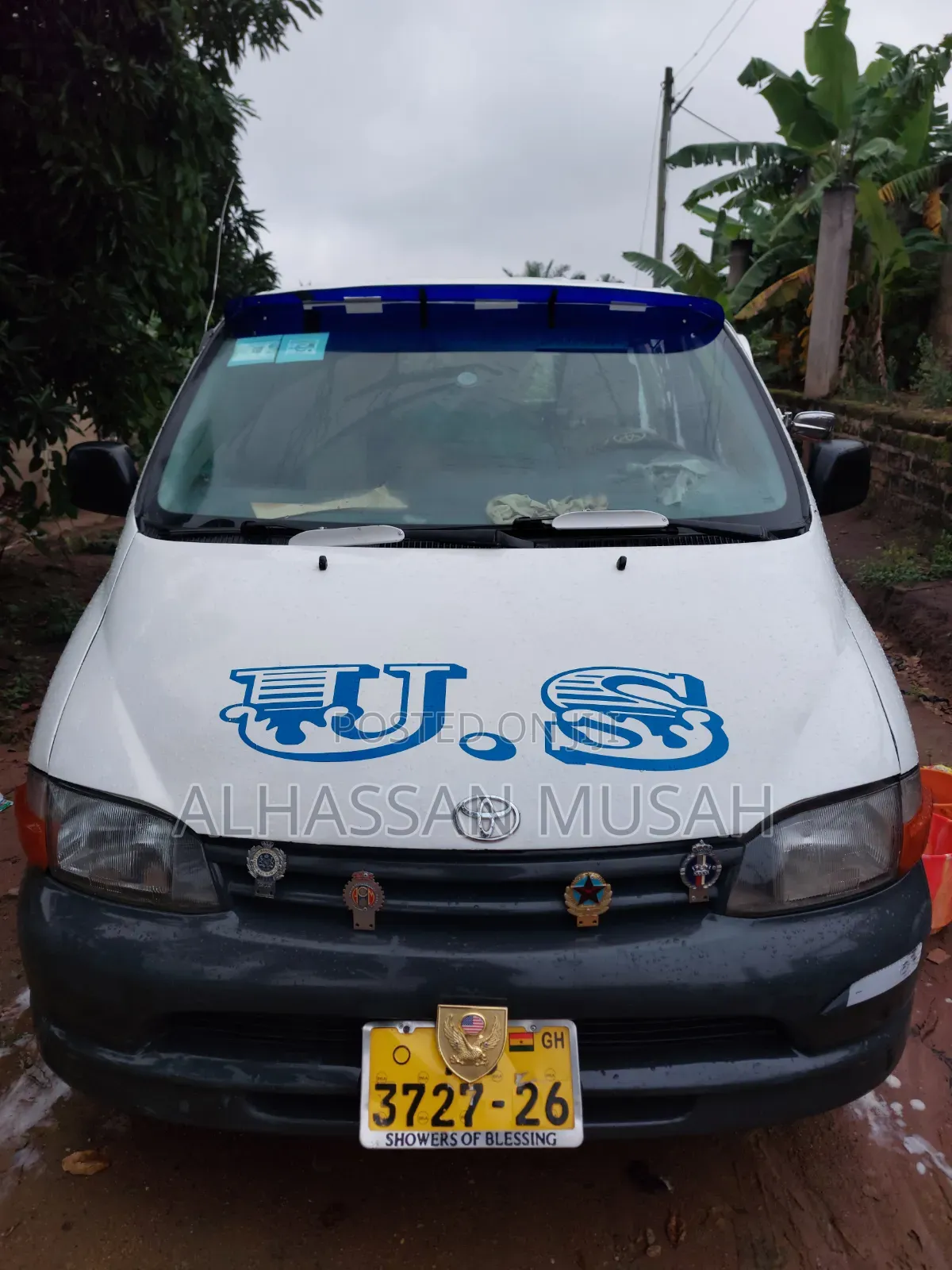 Toyota HiAce 2007 White