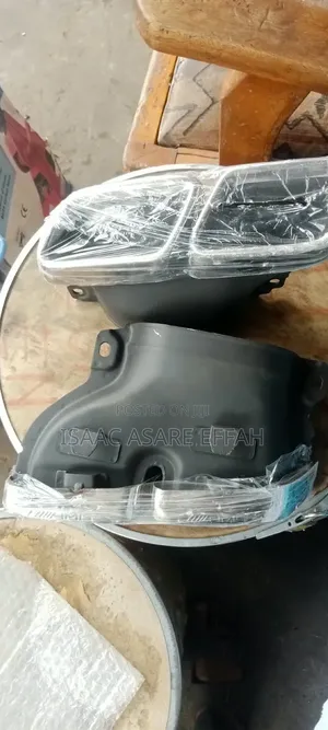 AMG Mercedes Benz Muffler Shinning
