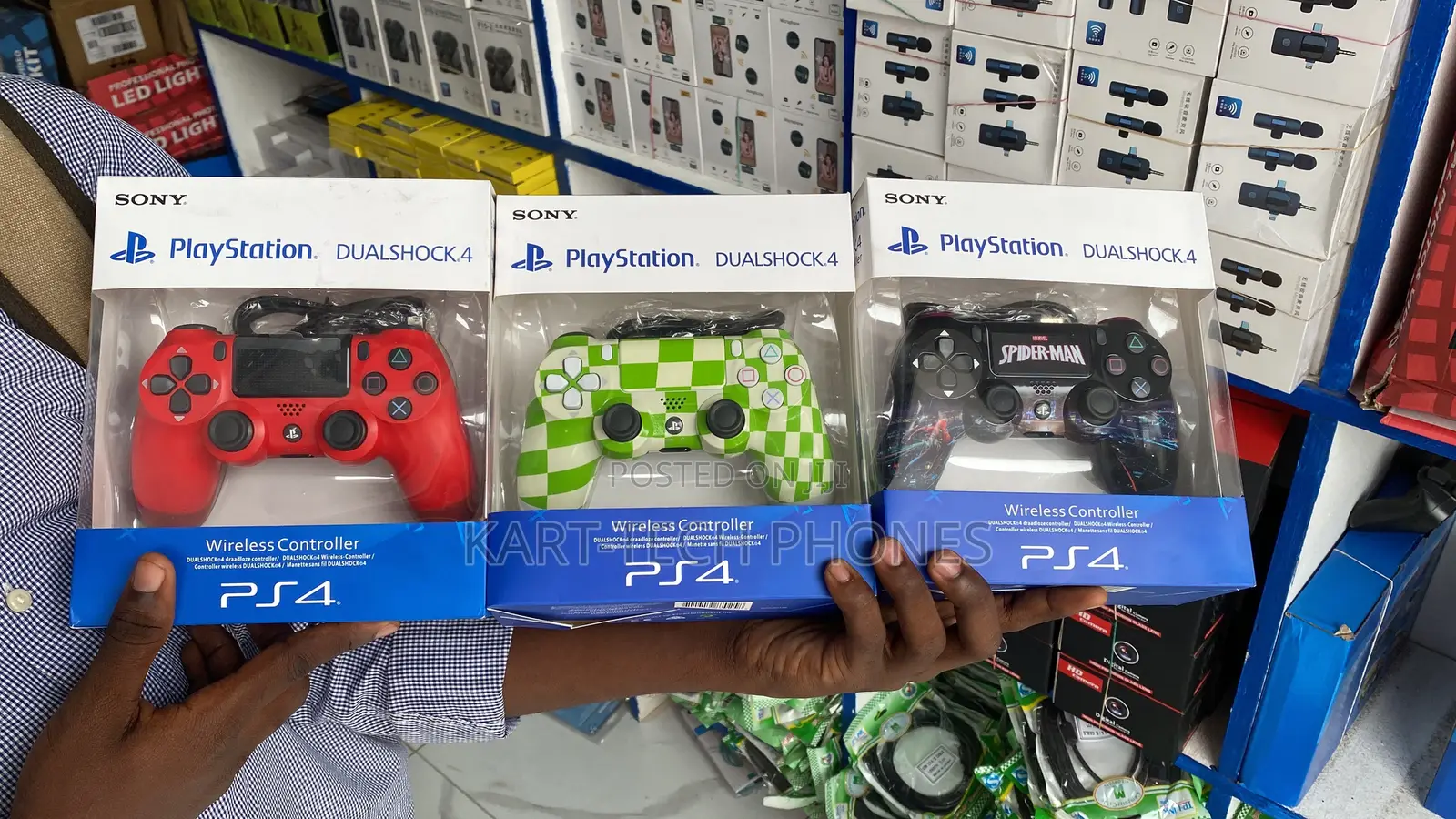 Ps 4 Controllers