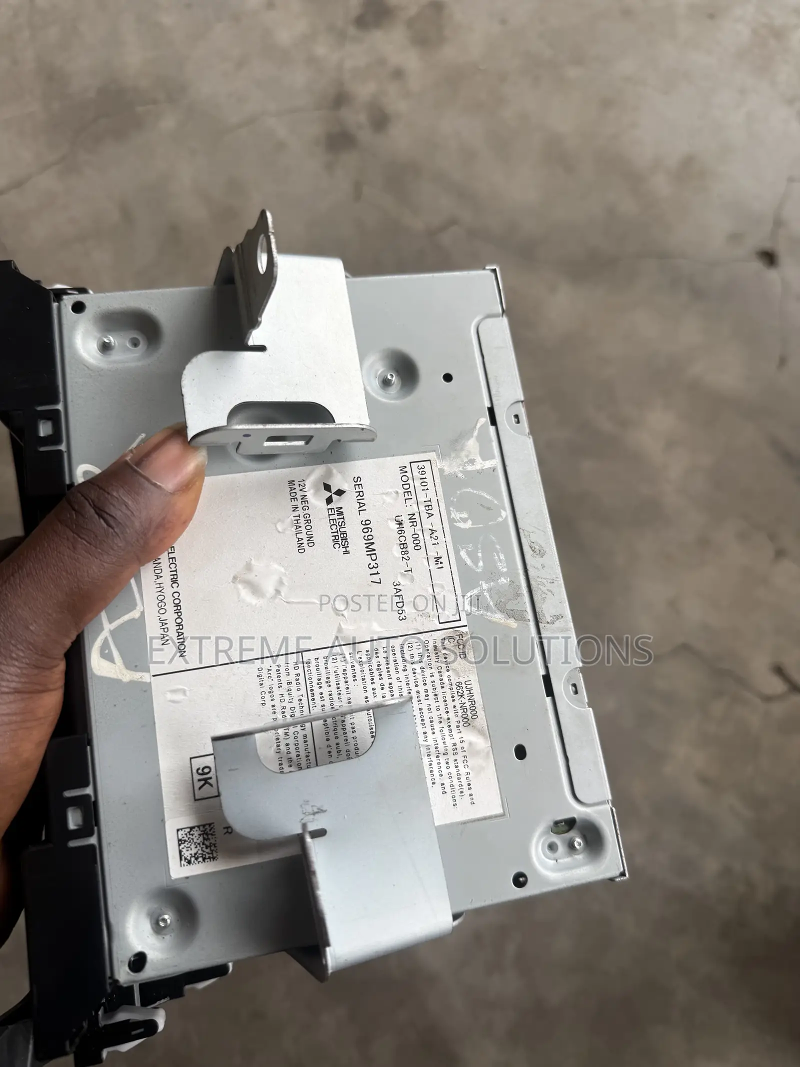 Radio Control Unit for 2018 Honda Civic Ex