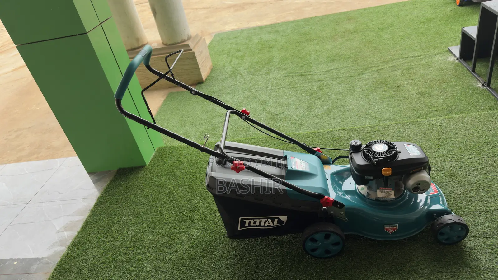 Gasoline Lawnmower