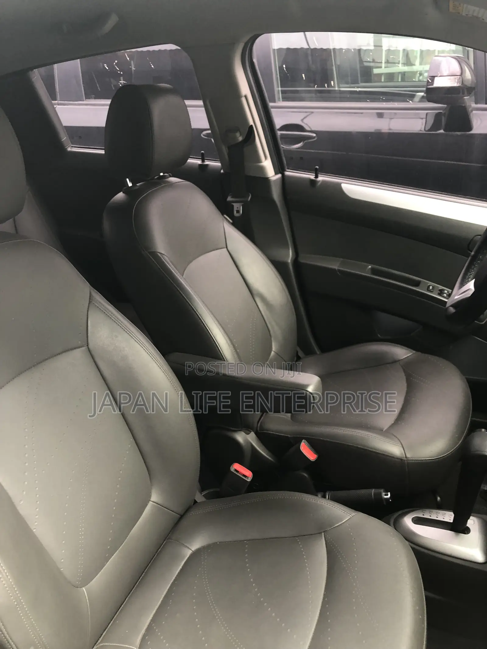 Chevrolet Spark 2014 Black
