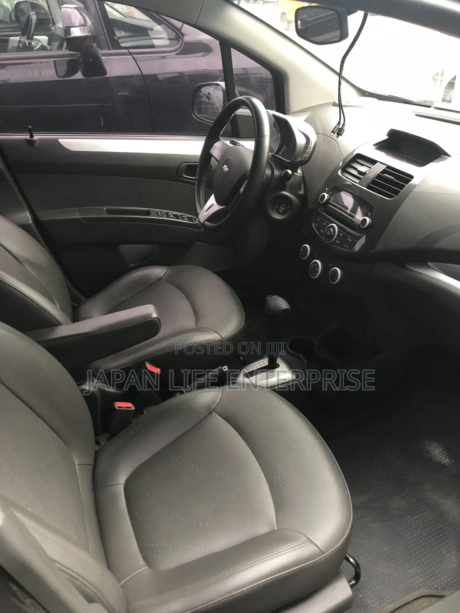 Chevrolet Spark 2014 Black