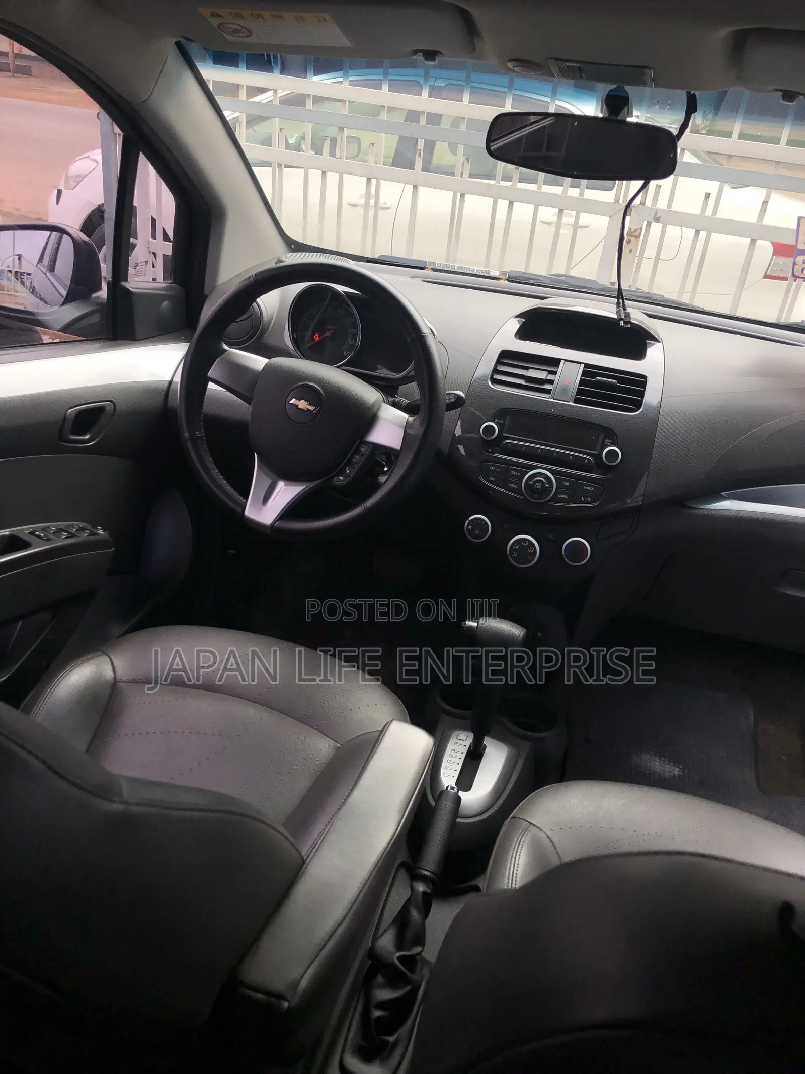 Chevrolet Spark 2014 Black
