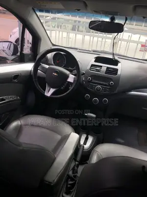 Chevrolet Spark 2014 Black