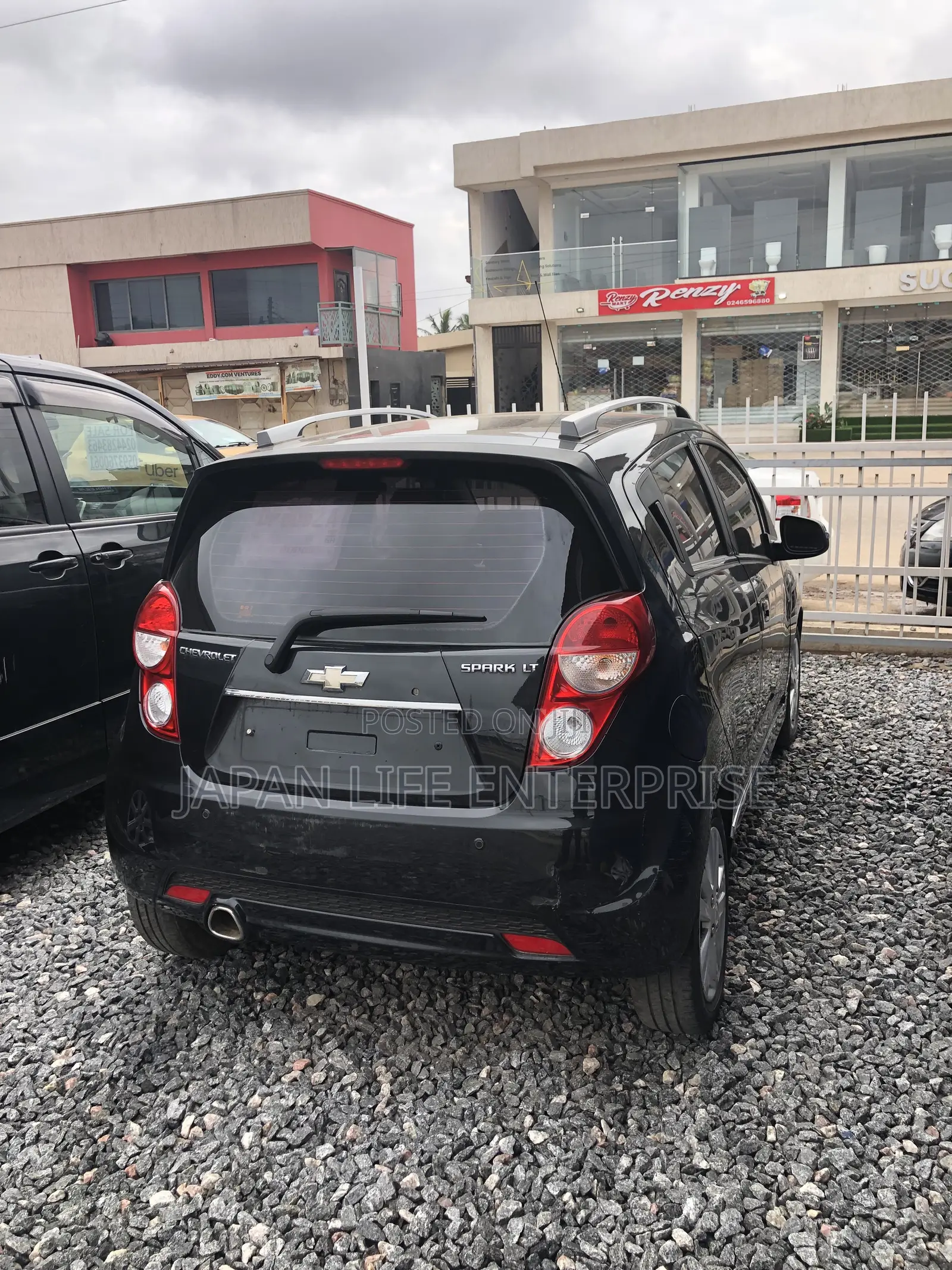 Chevrolet Spark 2014 Black