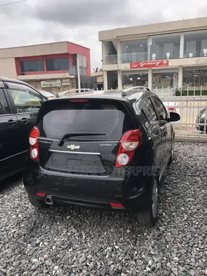 Chevrolet Spark 2014 Black