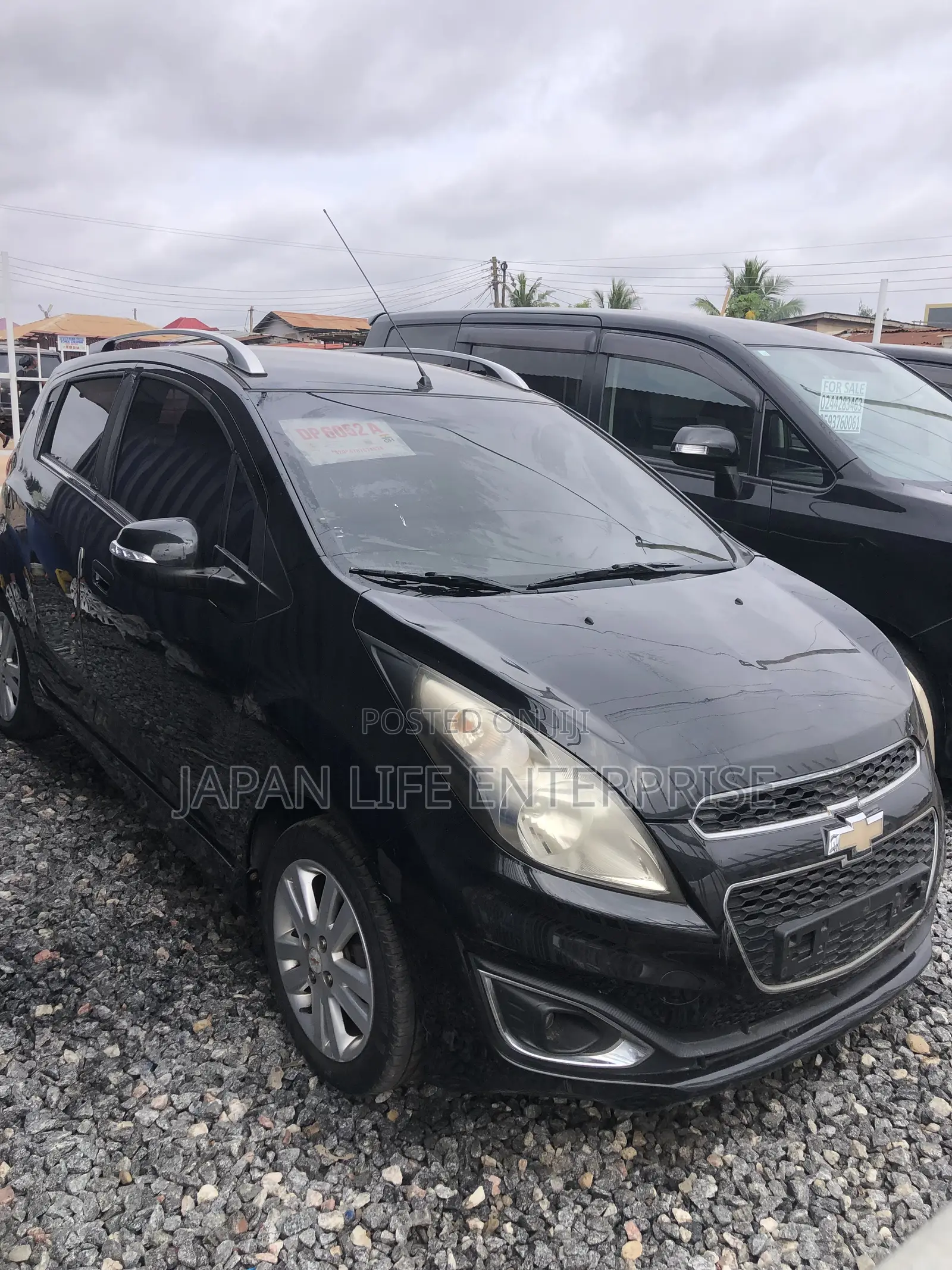 Chevrolet Spark 2014 Black