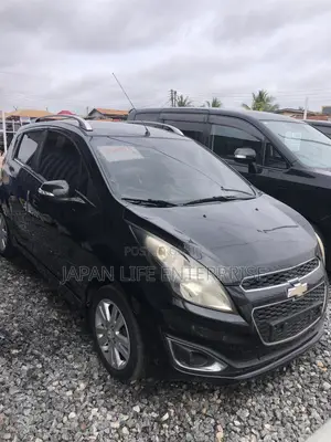 Chevrolet Spark 2014 Black