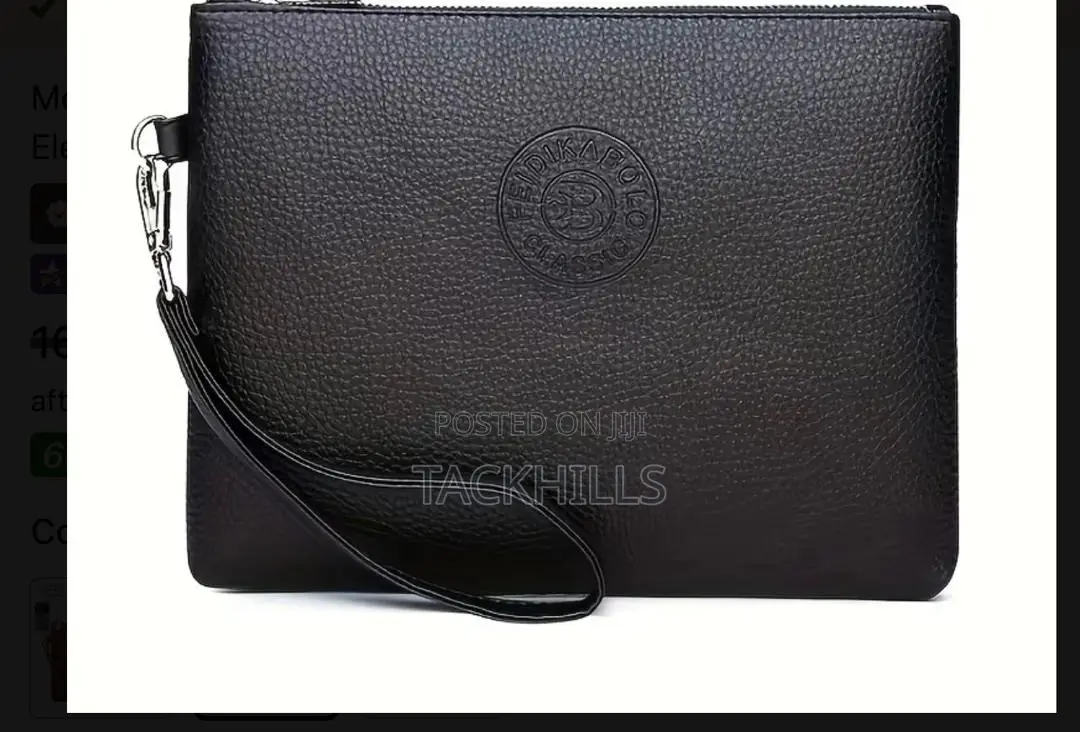 Men Clutch/Side/Armpit Bags