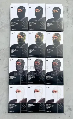 Nike Face Mask White