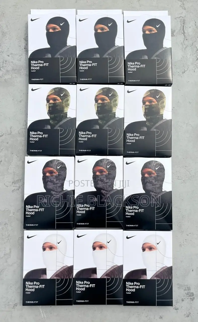 Nike Face Mask White
