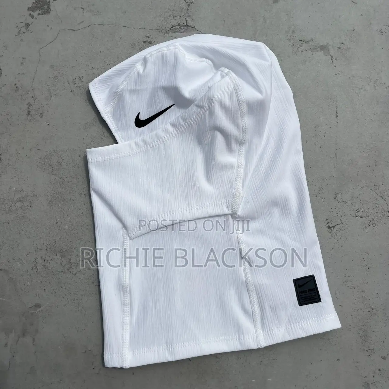 Nike Face Mask White