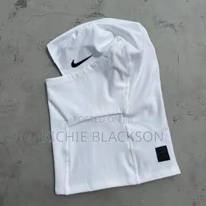 Nike Face Mask White