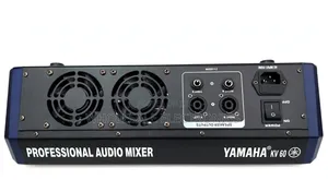 Yamaha KV-80 8-Channel Powered Mixer With Integrated Amplifier