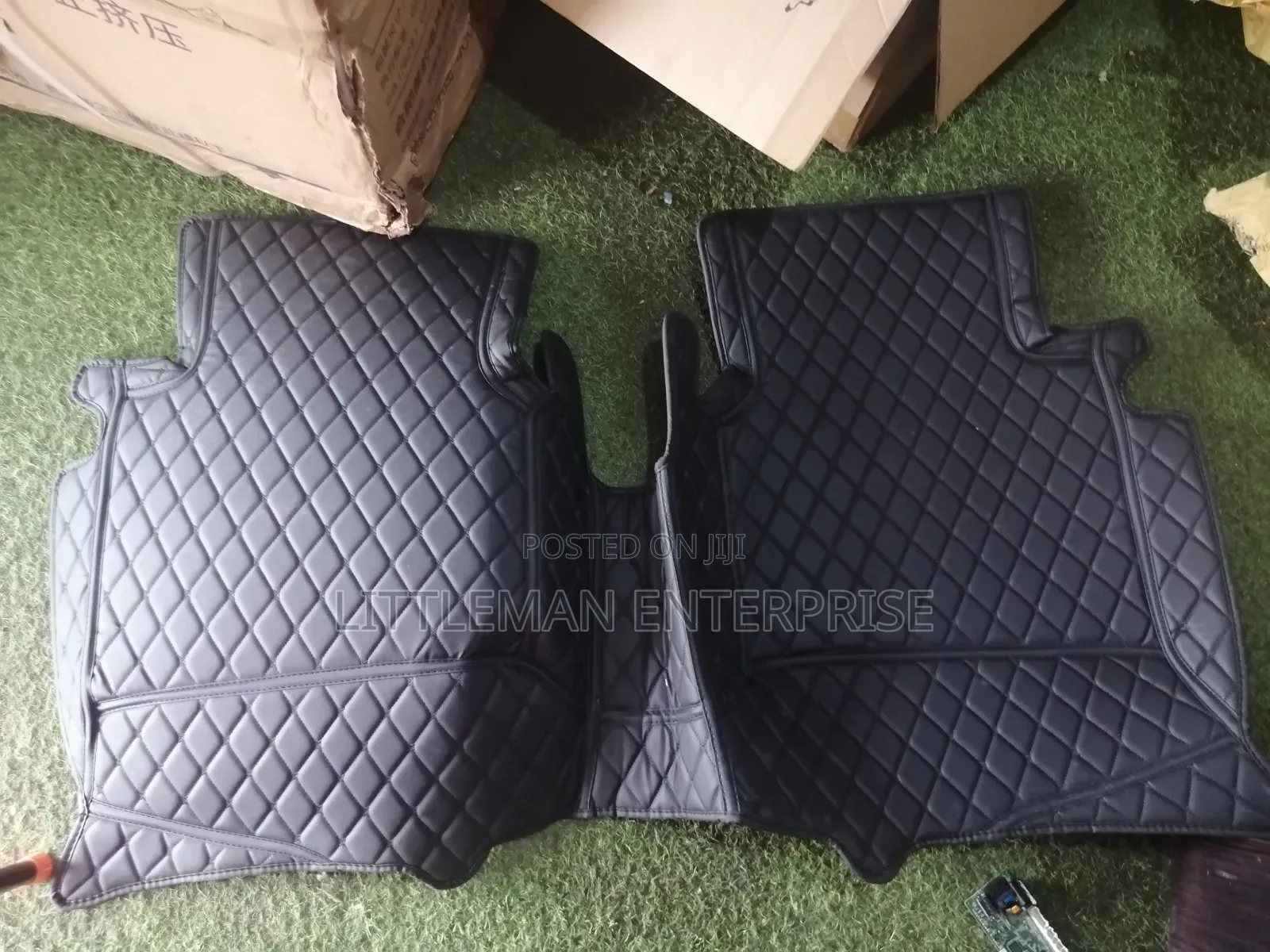 Universal Elantra 2011-2016 Car Floor Mat Leather