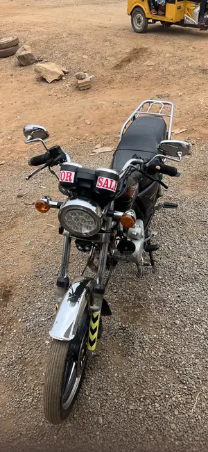 Haojue HJ125-8K 2024 Black