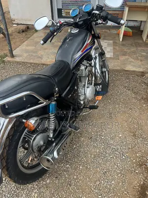 Haojue HJ125-8K 2024 Black